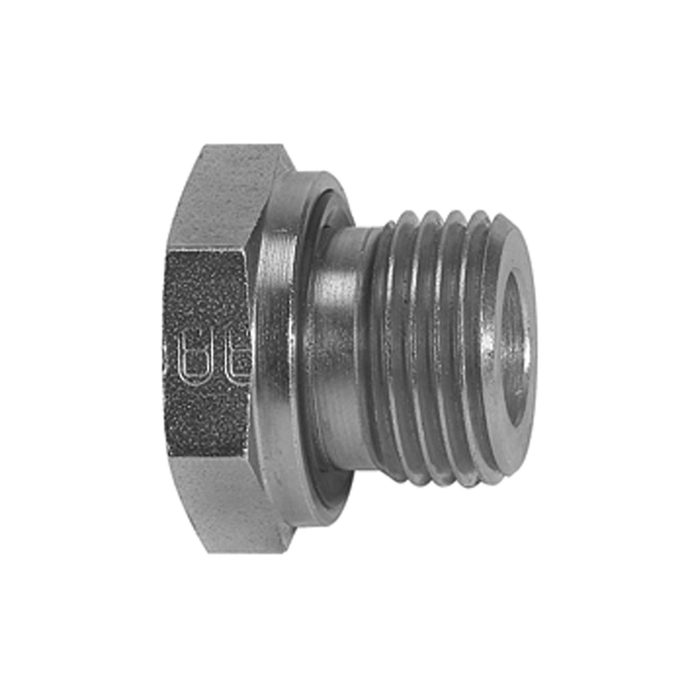 RIEGLER Short reducer, G 3/4 o., G 1/4 i., AF1 32, galvanised steel