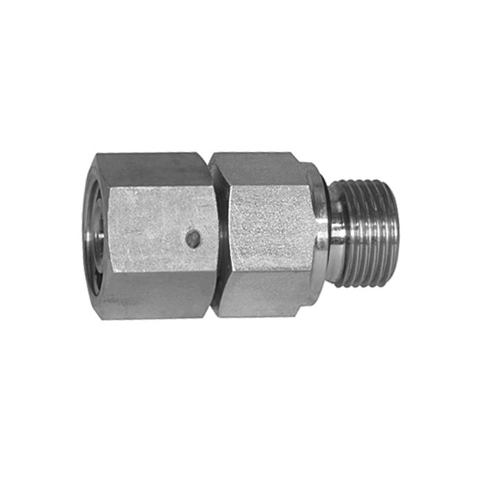 [112315] RIEGLER Adjustable straight screw-in fitting, Sealing cone, G 1/2
