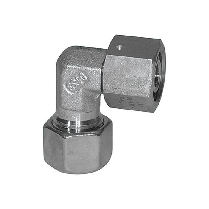 RIEGLER Adjustable angle fitting, Sealing cone, Pipe exterior Ø 10 mm