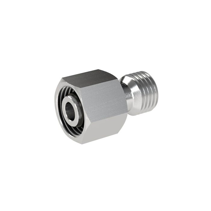 RIEGLER Reduction, Pipe exterior-Ø taps 12 mm bushing 10 mm