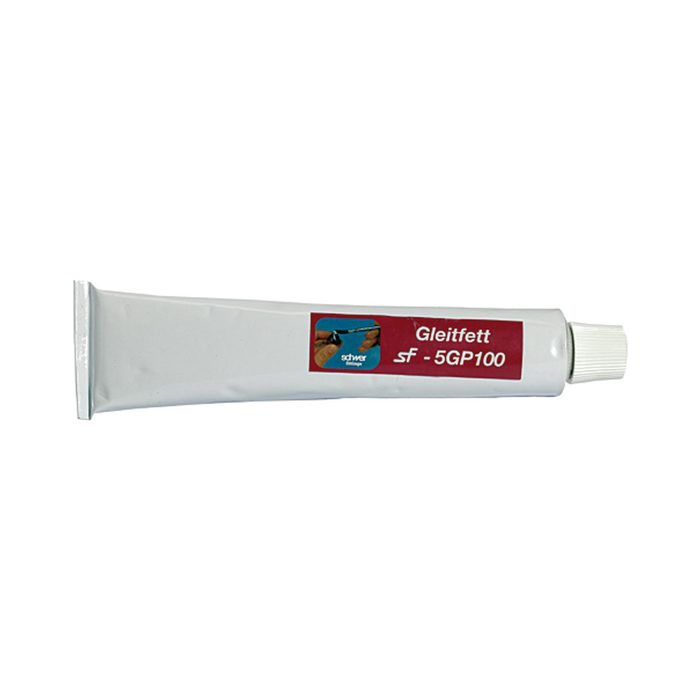 RIEGLER Gleitfett, zur Montage von Schneidringverschraubungen, Tube 100 g