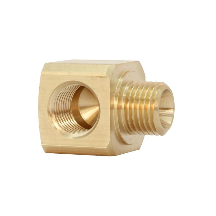 [112579] RIEGLER L-Einschraubverteiler, G 1/8, SW 17, Messing