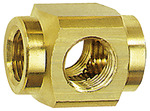 [112592] RIEGLER Kreuz-Verteiler, G 1/8, SW 16, Messing