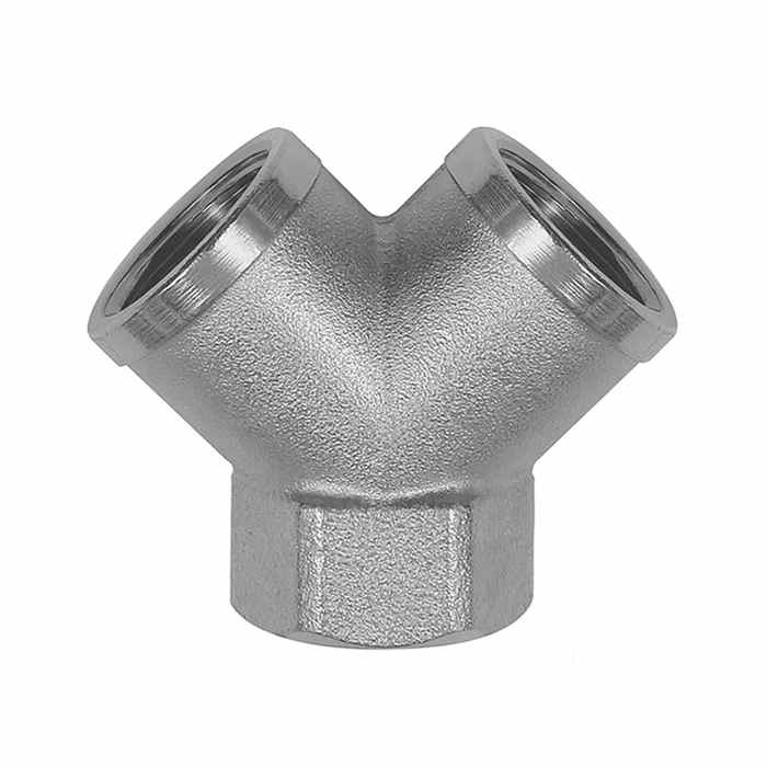 [112602] RIEGLER Distributor, 2-fold, G 3/8 IT, Outlets 2 x G 3/8 IT