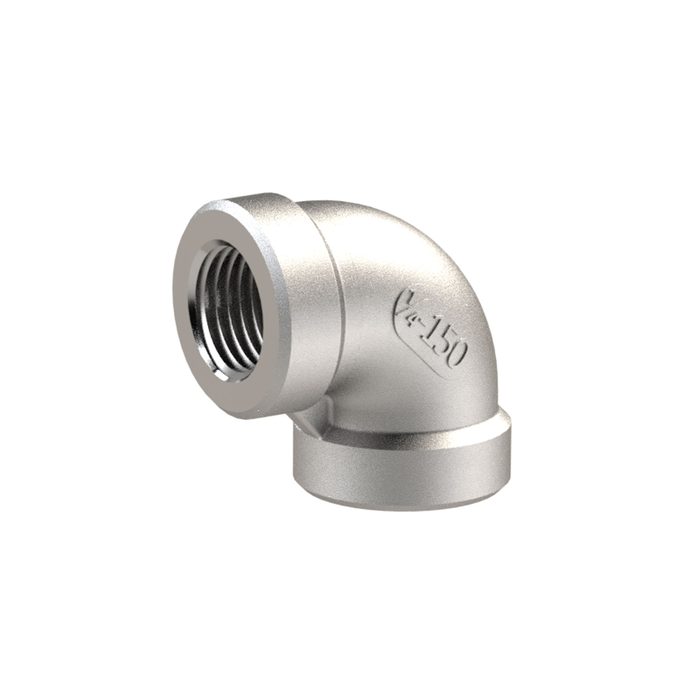 [112667] RIEGLER Winkelstück 90°, innen/innen, Rp 1/4, Edelstahl 1.4408