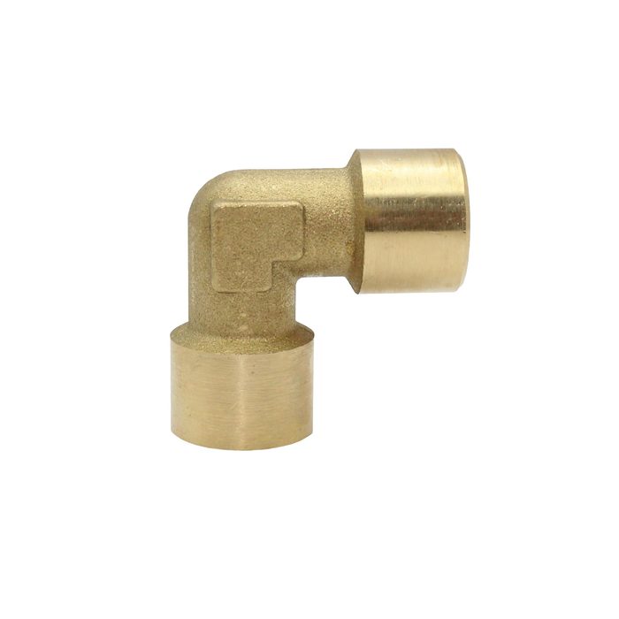 [112702] RIEGLER Winkelstück, innen/innen, G 1/8, SW 10, Messing blank