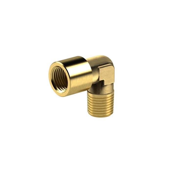 [112709] RIEGLER Winkelstück, innen/außen, G/R 1/4, SW 13, Messing blank