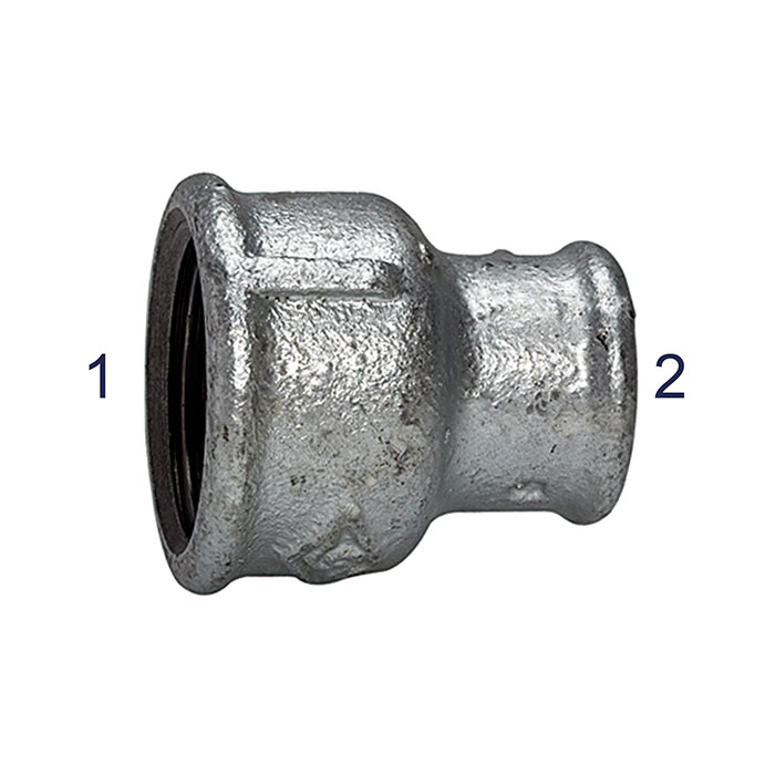 RIEGLER Bushing 240, reducing, IT/IT, Rp 3, Rp 1 1/2