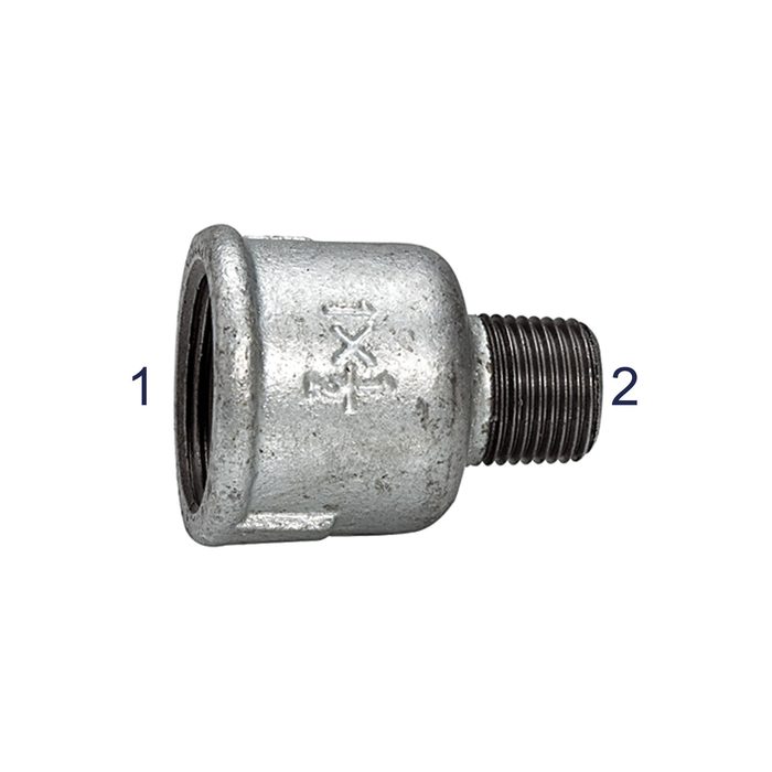 RIEGLER Reducing sleeve 246, IT/ET, Rp 1 1/4, R 1