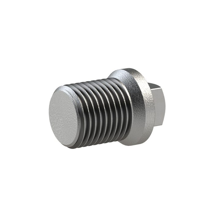 RIEGLER Stopfen 290, AG, R 3, schwarzer Temperguss feuerverz.