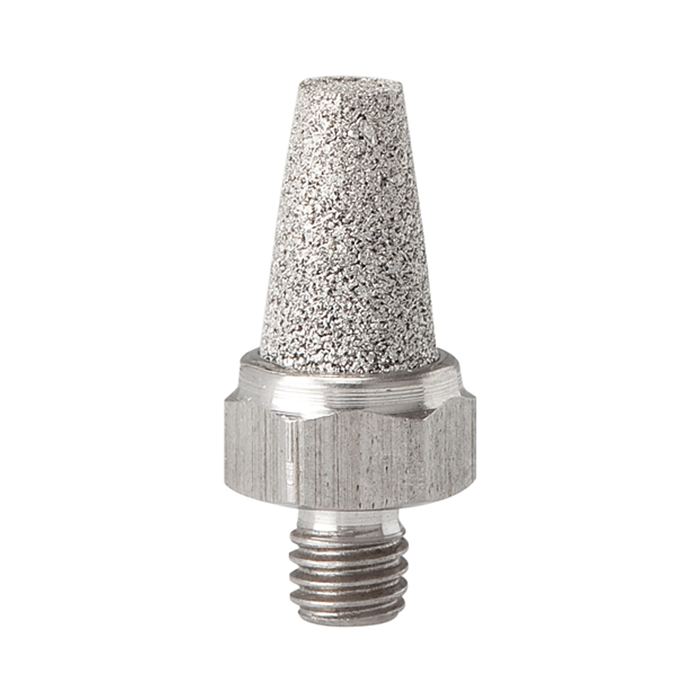 RIEGLER Schalldämpfer, Edelstahl 1.4401, G 1/2, SW 23
