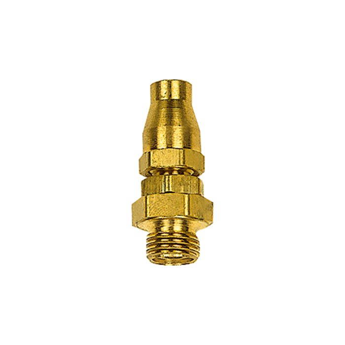 RIEGLER Drehbare Verschraubung, G 3/8, SW 19, Schlauch-Ø 12x8