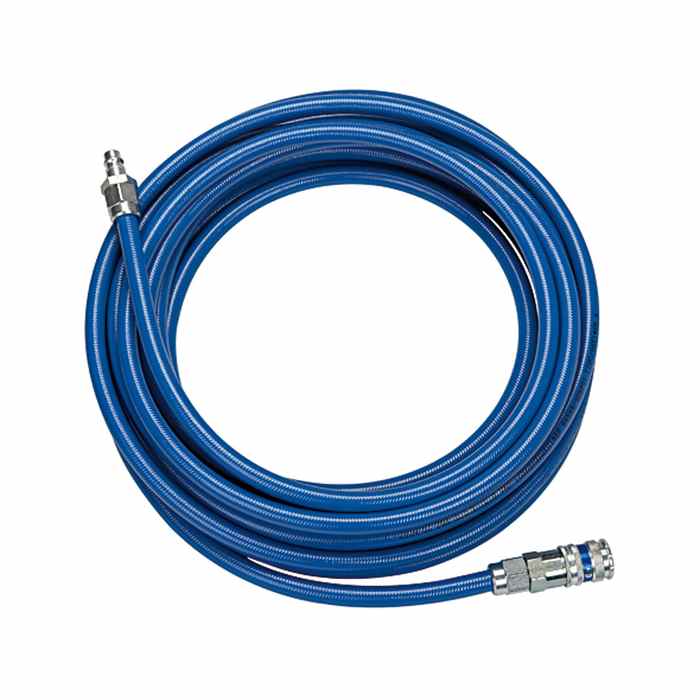 RIEGLER Schlauch-Kupplung-Set, PUR, Standardkupplung, Schl.-ø 16x11, 15 m