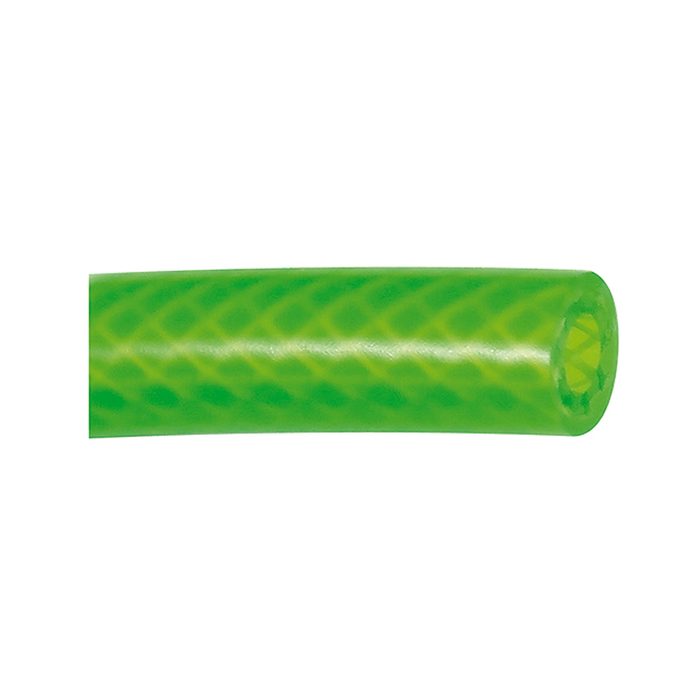 RIEGLER PVC-Gewebeschlauch leuchtgrün, Schlauch-ø 15x9, Rolle à 50 m