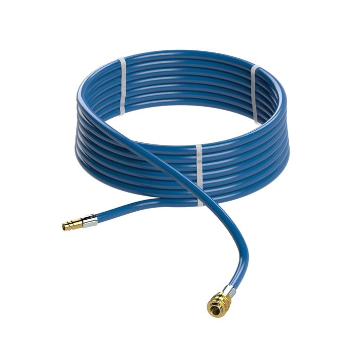 [113845] RIEGLER Werkstattschlauch-Set, Schnellverschlusskpl., Schl.-ø 11x6,3, 25m