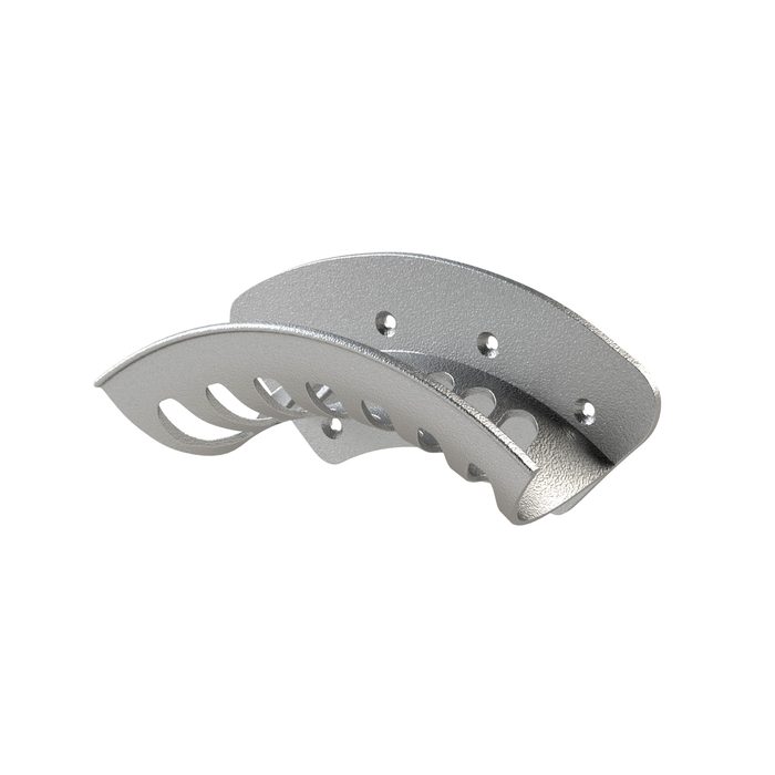 [113986] RIEGLER Schlauchhalter, Aluminium unlackiert, maxi
