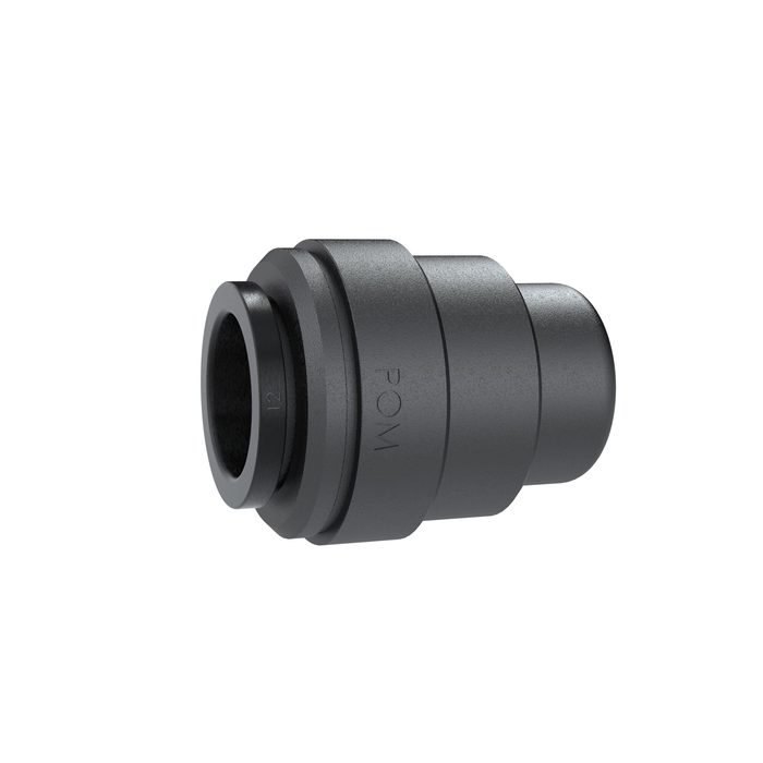 RIEGLER End piece for pipe connection, for pipe exterior Ø 15 mm, POM