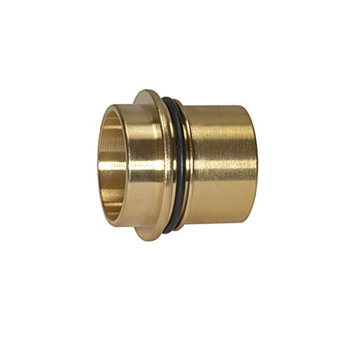 RIEGLER Water separator, for pipe exterior Ø 28 mm, brass