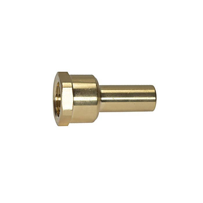 [114077] RIEGLER Screw-on supports, brass, IT, G 3/4, for pipe exterior Ø 22 mm