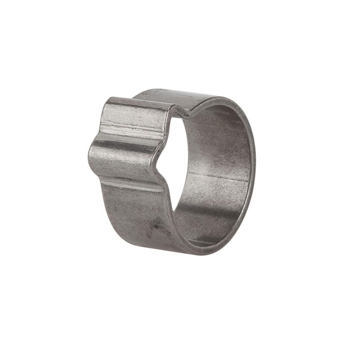 RIEGLER 1-Ohr-Schl.klemme Edelstahl (W4), Spannbereich 11 - 13 mm, 6,5 mm (1 Pack = 10 Stk.)