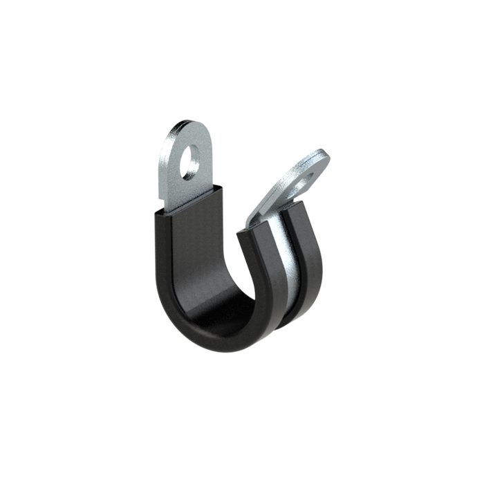 RIEGLER RSGU-Rohrschelle, Stahl verzinkt (W1), Spannbereich 35,0 mm (1 Pack = 10 Stk.)