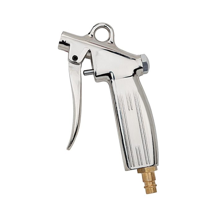 [114335] RIEGLER Air gun without nozzle, G 1/4, Nipple for couplings I.D. 7.2-7.8