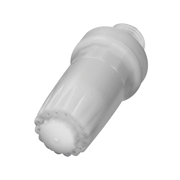 RIEGLER Lärmarme Runddüse, M12x1,25, ABS Kunststoff, Düsen-Außen-ø 19 mm