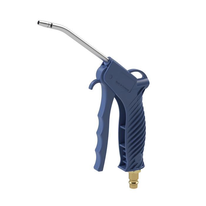 [114384] RIEGLER Air gun with extension pipe, Plastic, Nipple for couplings I.D. 5