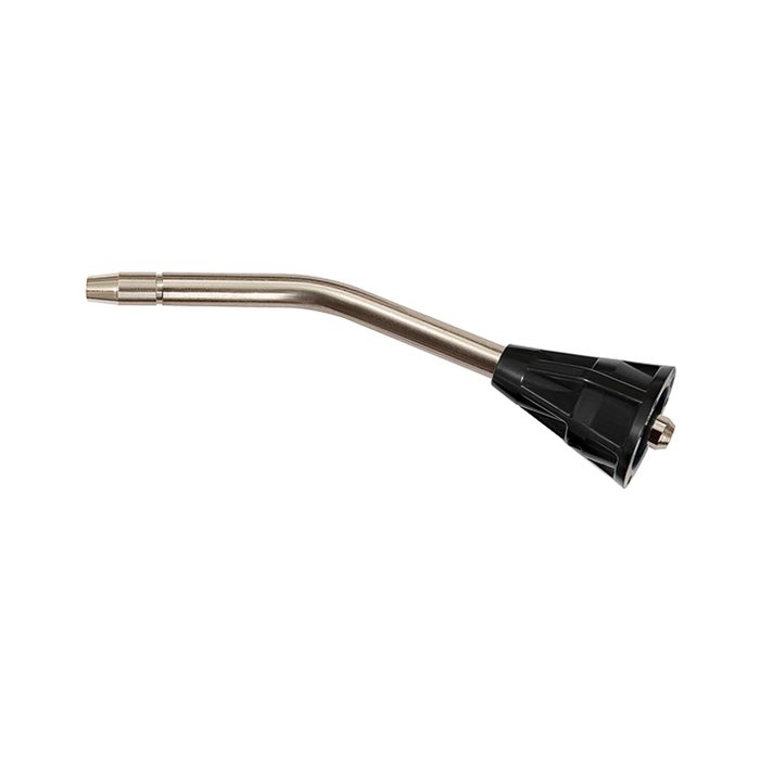 RIEGLER Verlängerungsrohr, Blasrohr mit Standarddüse, 90 mm gebogen