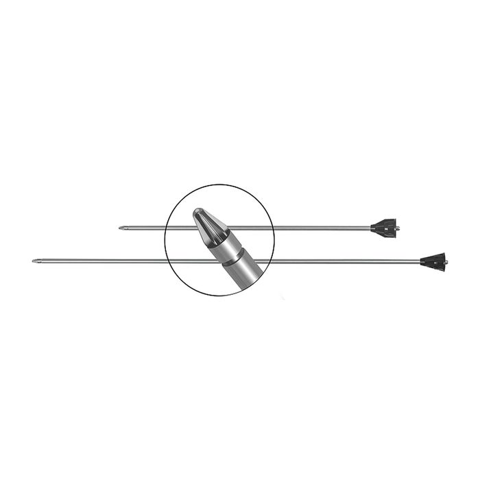 [114407] RIEGLER Verlängerungsrohr, mit Star-Tip-Düse, 300 mm gerade