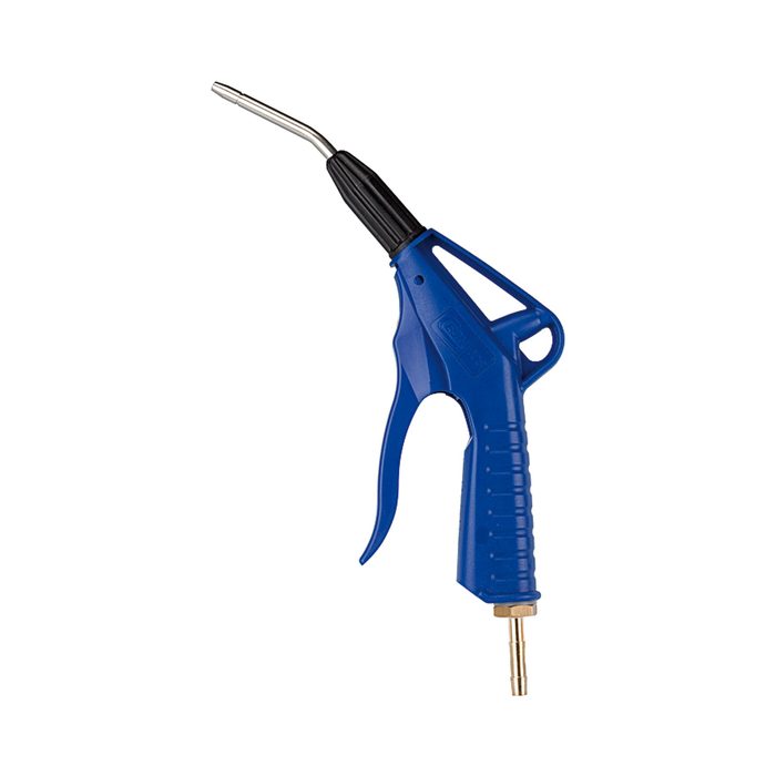 RIEGLER Blaspistole, Druckregulierung, POM, 90 mm Rohr, Nippel NW 7,2-7,8