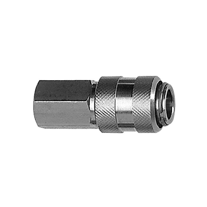 RIEGLER Schnellverschlusskupplung NW 7,8, Edelstahl 1.4305, G 1/4 IG