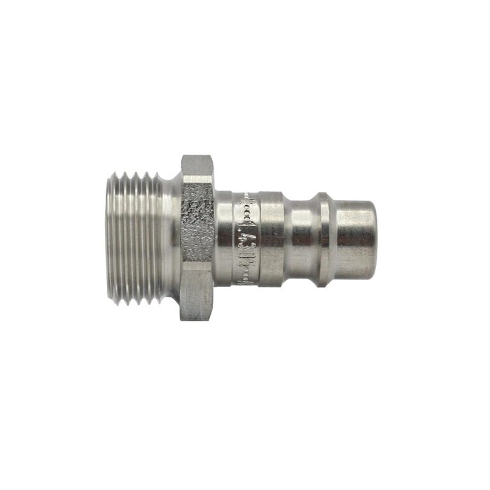 [107436] RIEGLER Nipple for I.D. 7.2 - 7.8, Stainless steel 1.4305, G 1/2 ET