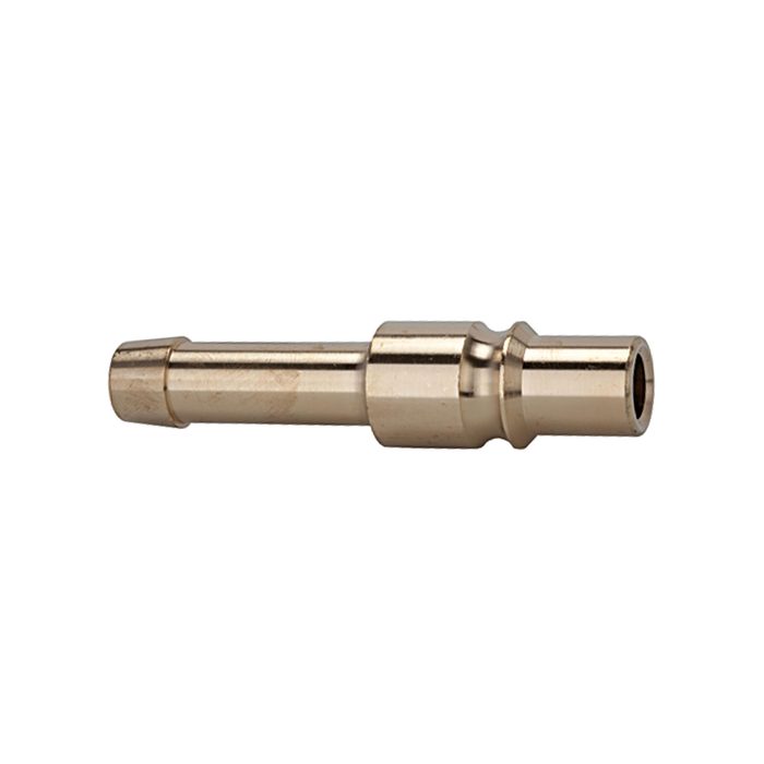 [107482] RIEGLER Plug-in connector for coupl. I.D. 12, Bright brass, Sleeve I.D.16