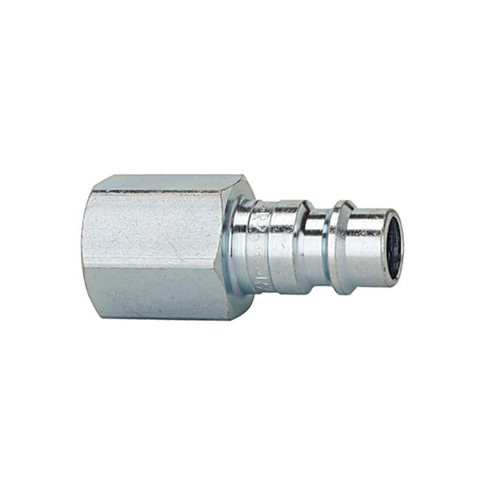 [107552] RIEGLER Nippel f. Kuppl. NW7,2-7,8, Stahl gehärtet/verz., G 3/8 IG, 0- 35