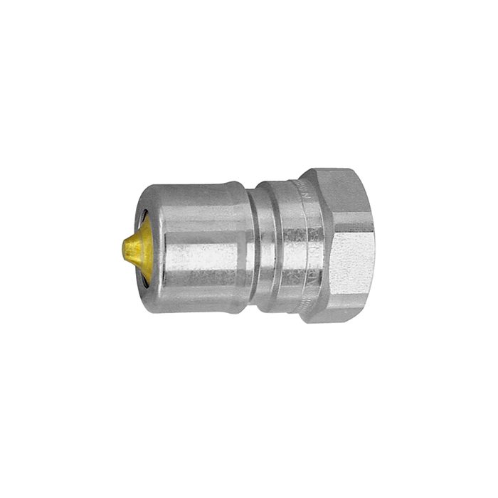 [107735] RIEGLER Stecknippel ohne Druckeliminator, Serie B, NW 12,5, G 1/2 IG