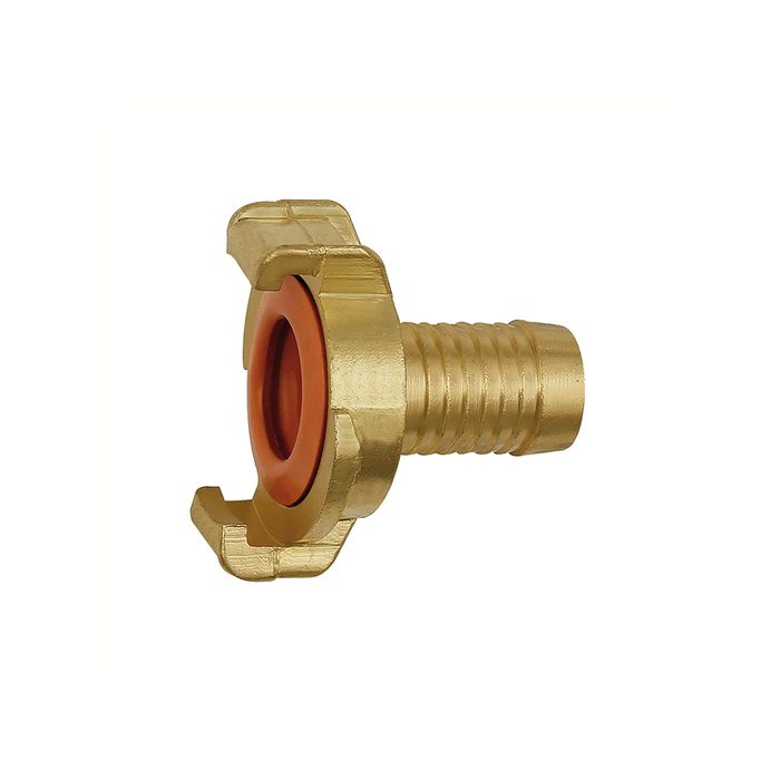 [107806] RIEGLER GEKA-Schlauchstück, starr, für Trinkwasser, Messing blank, LW 19