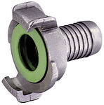 [107825] RIEGLER GEKA hose piece, rigid, Stainless steel, I.D. 32