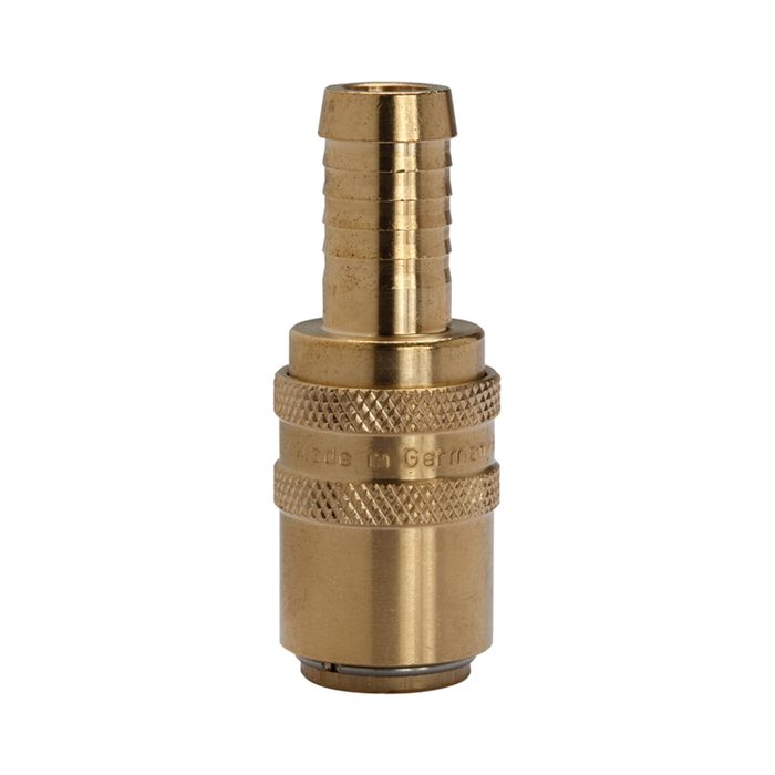 [107956] RIEGLER Temperierkupplung DN 9, Zapfen 13 mm, Schlauchtülle gerade