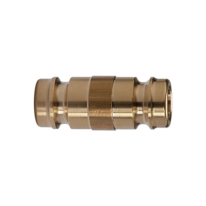 RIEGLER Verbindungsstück DN 9 - DN 9, Messing 2.0401