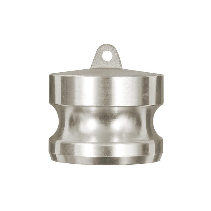 RIEGLER Kamlok-Verschlussstecker, Typ DP, Alu, BG 1 1/2, Stecker-Ø 53