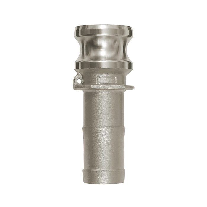 [108151] RIEGLER Kamlok quick-connect plug, Hose sleeve, E type, 1.4401, I.D. 50