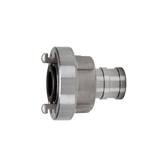 RIEGLER Storz-Kupplung, Stutzen, drehbar, Alu, Storz-Größe 32, LW 32