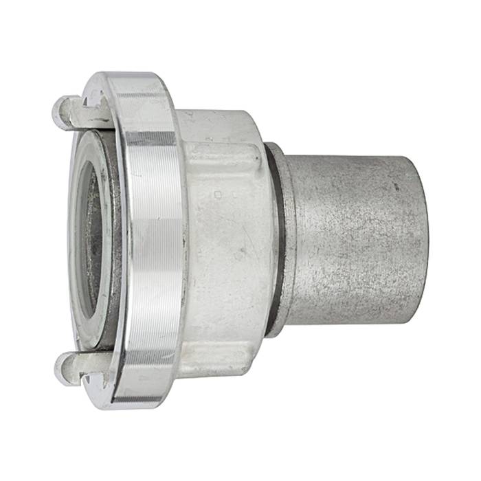 [108199] RIEGLER Storz coupling, for shell binding, Alu, Storz size 52-C, I.D. 50
