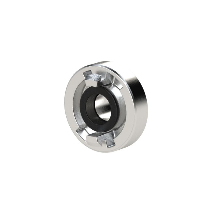RIEGLER Storz-Festkupplung, Alu, Storz-Größe 38, KA 51 mm, G 1 1/4 AG