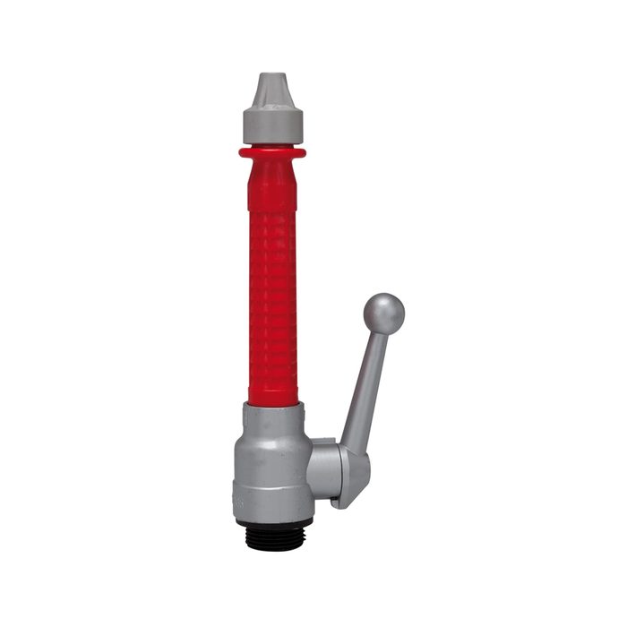 [108267] RIEGLER Mehrzweckstrahlrohr DIN 14365, Alu, G 1 AG, Düse 4 mm, Kunststoff