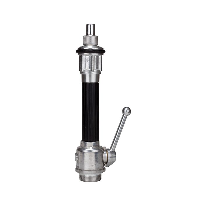 [108270] RIEGLER Multi-purpose spray pipe DIN 14365, Alu, G 2 o., Nozzle 9 mm