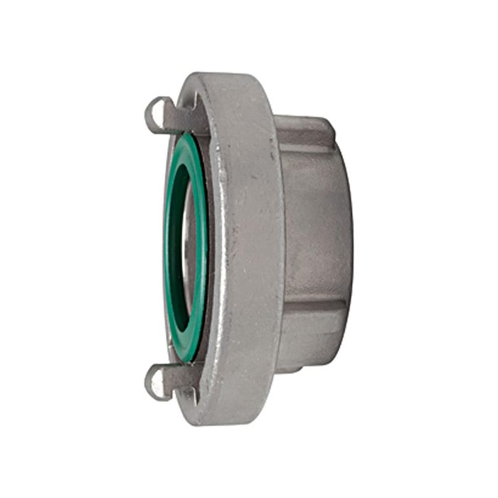 RIEGLER Storz-Festkupplung, Edelstahl V4A, Storz-Größe 52-C, G 1 1/2 IG