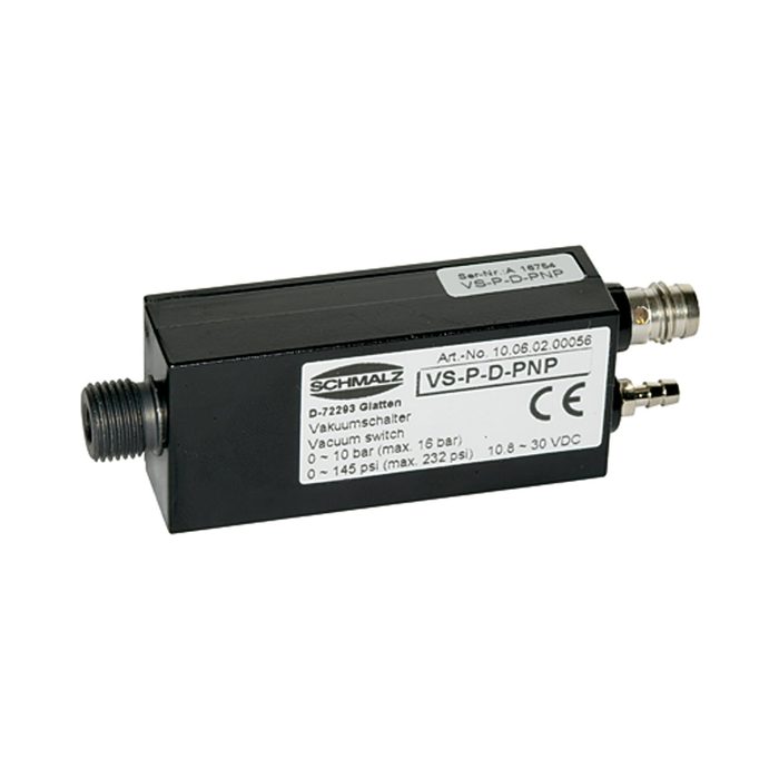 RIEGLER Druckschalter, Stecker M8, 4-polig, G 1/8 AG, M5 IG, M8x1 AG