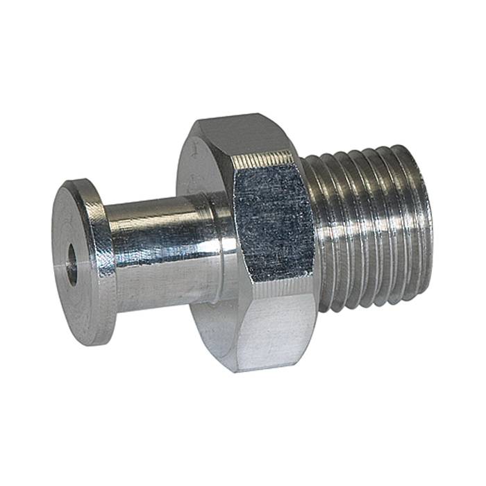 RIEGLER Anschlussnippel für Flachsauger, rund »PFG«, G 1/8 AG, Ø 25-40 mm